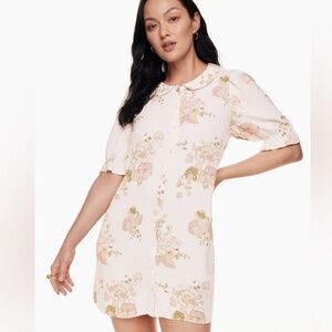 Aritzia Wilfred Poppins Mini Dress Size M